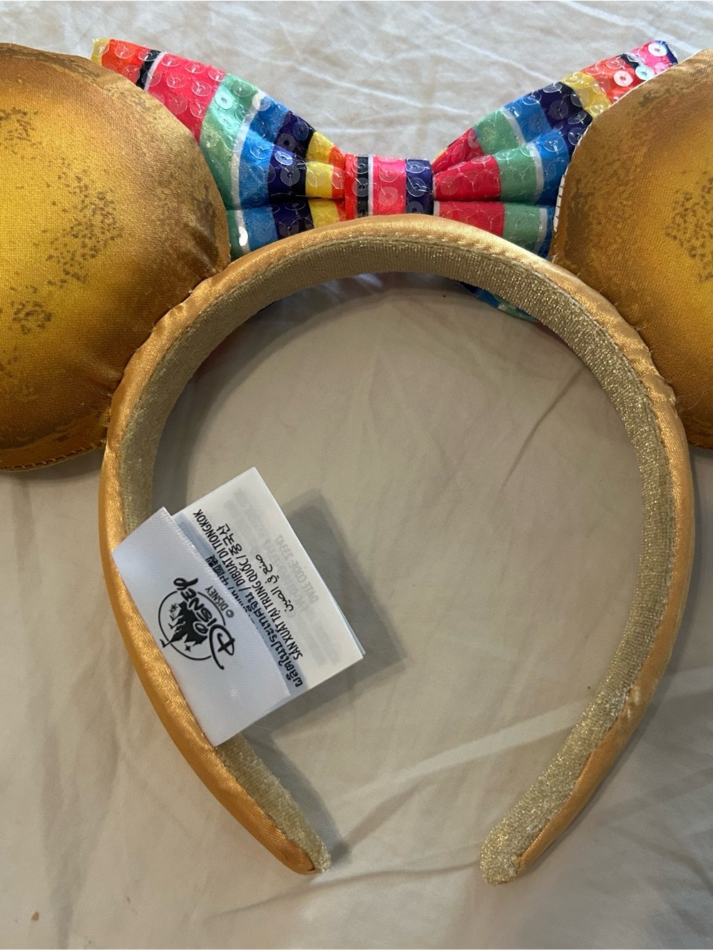 DisneylandResort Disney Parks Pan Dulce Concha Mexican 2023 Minnie Ears Headband - Picture 5 of 8